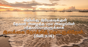 இலக்கை நோக்கித் தொடருகிறேன்