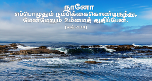 நானோ எப்போதும் நம்பிக்கைக் கொண்டிருப்பேன்