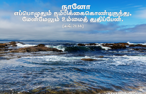 நானோ எப்போதும் நம்பிக்கைக் கொண்டிருப்பேன்