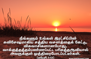 வாக்குத்தத்தம்பண்ணப்பட்ட பரிசுத்தாவி