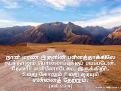 நான் பொல்லாப்புக்குப் பயப்படேன்