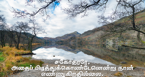 ஒன்று செய்கிறேன்