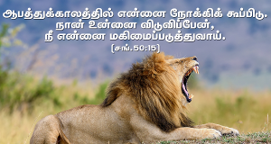 நீ என்னை மகிமைப்படுத்துவாய்