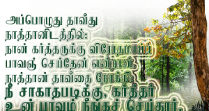 கர்த்தர் உன் பாவம் நீங்கச் செய்தார்