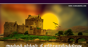 நீ எரிச்சலாயிருக்கிறது நல்லதோ