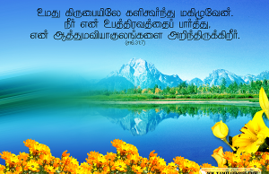 என் ஆத்தும வியாகுலங்களை அறிந்திருக்கிறார்