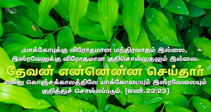 தேவன் என்னென்ன செய்தார்
