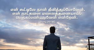 என் கூட்டிலே நான் ஜீவித்துப்போவேன்