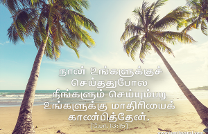 உங்களுக்கு மாதிரியைக் காண்பித்தேன்