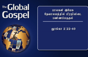 The Infant Jesus Presented in the Temple – பாலகன் இயேசு தேவாலயத்தில் பிரதிஷ்டை பண்ணப்படுதல்