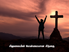 சிலுவையின் மேன்மையான சிந்தை