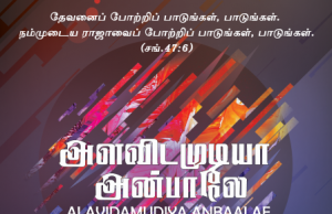 அளவிட முடியா அன்பாலே