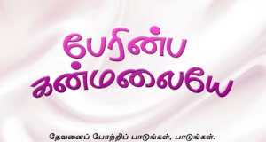 பேரின்பக் கன்மலையே என்னை