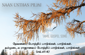 நானுந்தன் பிள்ளையென ஆனதும்