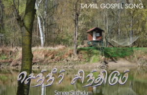 செந்நீர் சிந்திடும் சிலுவை முன்னே