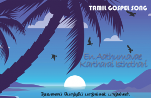 என் ஆத்துமாவே கர்த்தரை ஸ்தோத்தரி